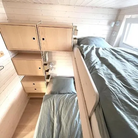 Hausboot Bruntje Mit Dachterrasse In Kragenaes Auf Lolland/dk Bateau-hôtel