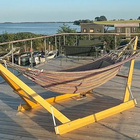 Hausboot Bruntje Mit Dachterrasse In Kragenaes Auf Lolland/dk Bateau-hôtel